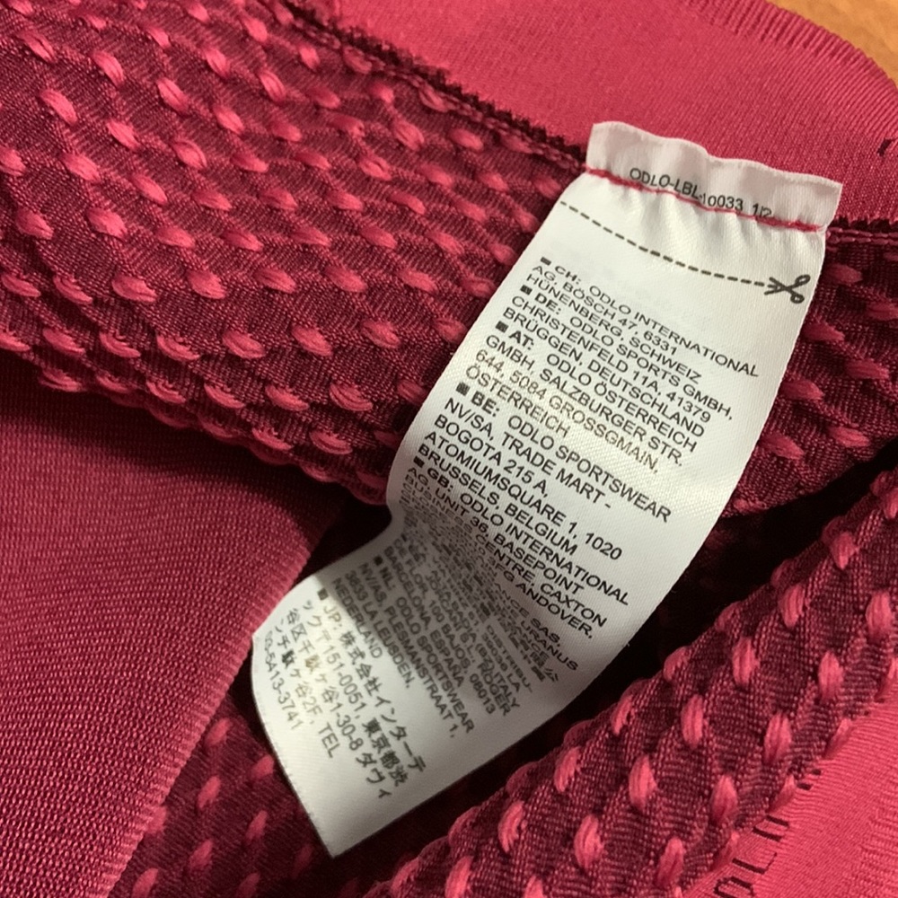 Odlo Crew Neck Evolution Base Layer Top - image 6